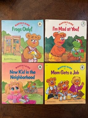 Muppets vintage-nursery